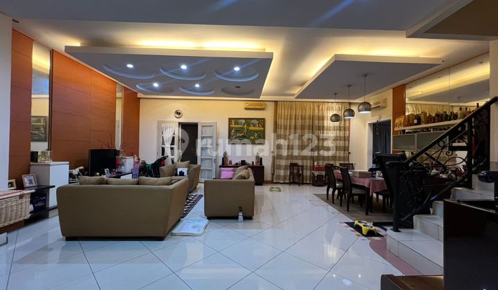 Jual Rumah Bgm Pik Johar Golf Furnished Hadap Selatan 2