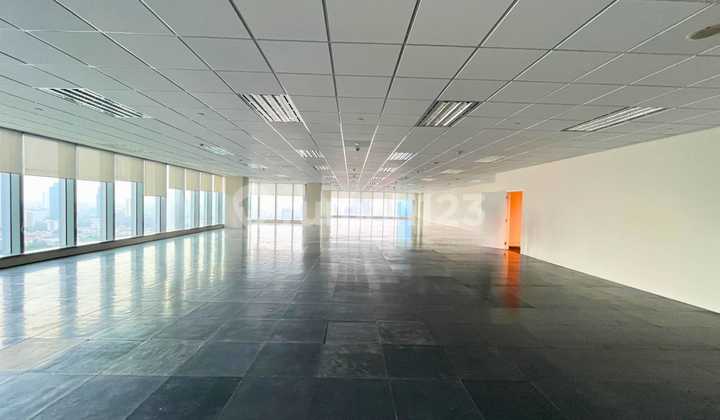 Disewakan Office Kantor Sudirman Semanggi Luas Variatif