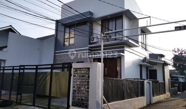 Rumah Komplek Meruya Selatan Kembangan Jakarta Barat 1