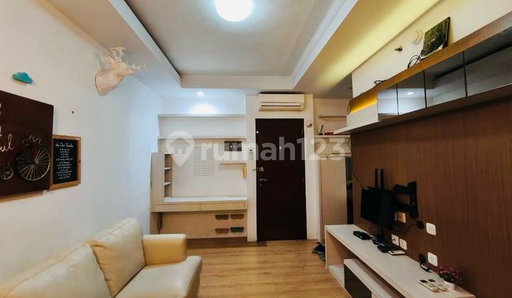 Mediterranean Garden 2 Furnished Apartment for Rent - Tower H, Middle Floor, Affordable