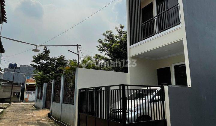 Dijual Rumah Baru Siap Huni Bebas Banjir Graha Raya Tangsel 2