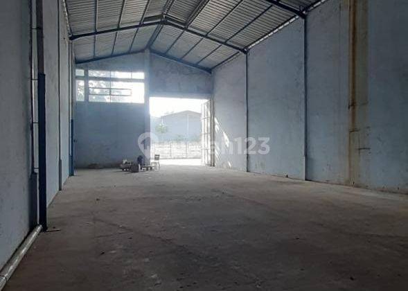 Gudang Kbc Kamal Lt 514m² Lb 300m² Akses Kontainer 40 Feet Bebas Banjir 1