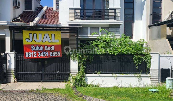 Rumah Central Park A Yani Regency Surabaya 2 Lantai 1