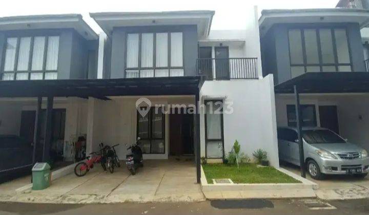 Rumah 2 Lantai Bagus Semi Furnished SHM di Ciputat  1