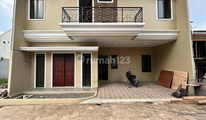 Rumah 2 Lantai Bagus SHM di Pejaten Jakarta Selatan. 1