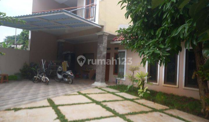 Rumah Bagus 2 Lantai di Griya telaga permai Cilangkap tapos Depok SHM 1