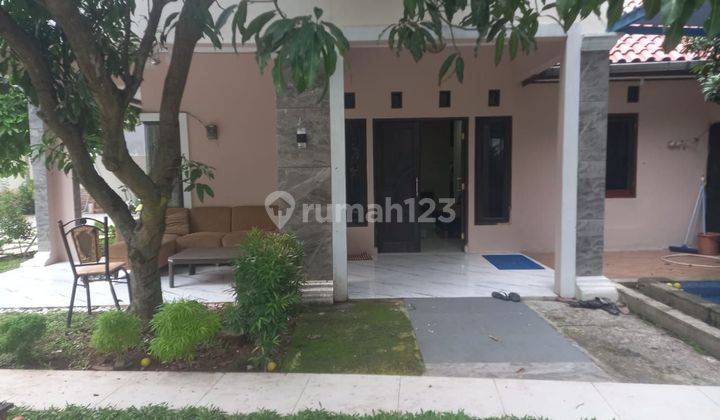 Rumah Bagus di Griya telaga permai Cilangkap Tapos Depok 2 Lantai Barat SHM 1