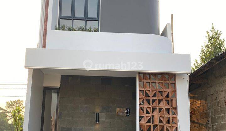  Rumah modern minimalis 5 menit ke tol cimanggis depok 1