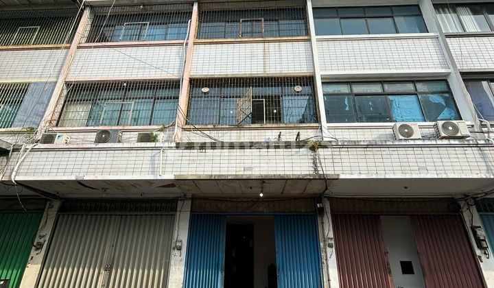 Pluit Shop House 3½ Floors Below NJOP Price, North Facing, Freehold Title