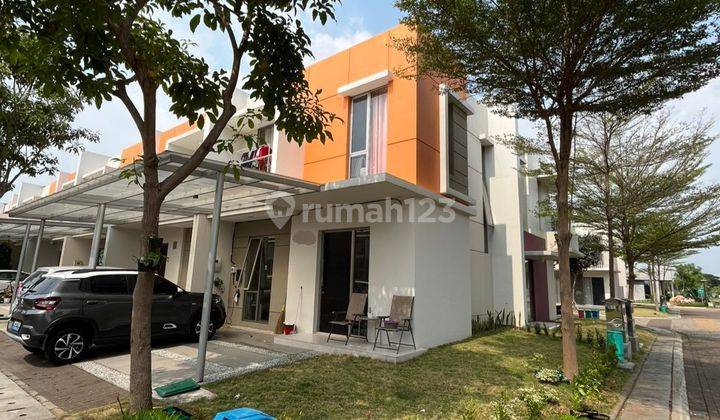 Rumah 2 Lantai Di Pik 2 Cluster Riverside, Posisi Hoek, Hadap Timur, SHM 1