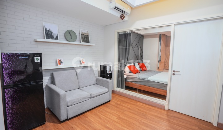 Apartemen Skandinavia Tangcity Full Furnished, 2 Br, Ppjb Siap Ajb