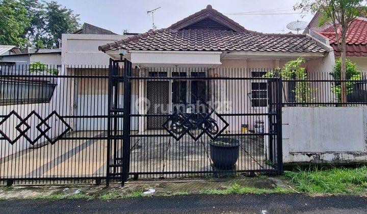 Rumah 1½ Lantai Di Citra 1. Luas 200 M², Hadap Selatan, SHM 1