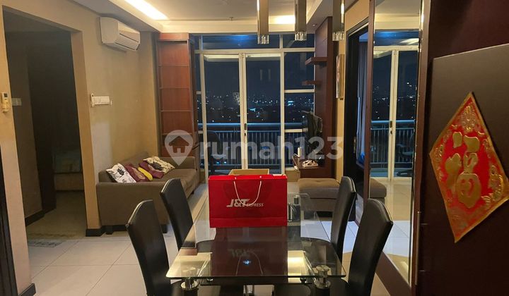 Disewakan Apartemen Cbd Pluit Tower Akasia. 3br. Full Furnished. View City