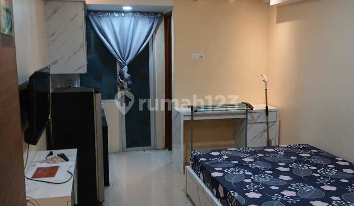 Apartemen Green Park View, Type Studio, Siap Huni, Renovasi, View Pool Apartemen Green Park View, Type Studio, Siap Huni, Renovasi, View Pool