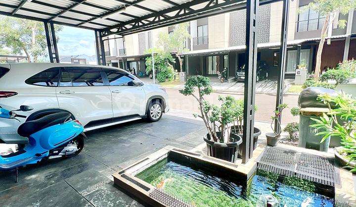 Rumah 2 Lantai Sangat Bagus Cluster Eldora Suvarna Sutera, Hadap Utara 2