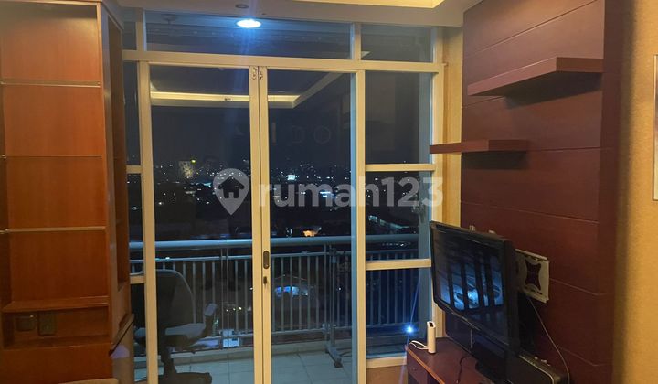 For Rent: CBD Pluit Tower Akasia Apartment. 3 Bedrooms. Fully Furnished. City View. 2