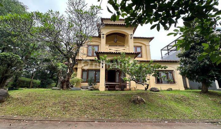 Disewakan Rumah Bagus Hoek The Green Bsd. Hadap Selatan Timur 1