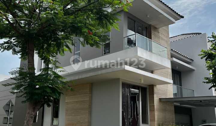 Luxury Corner 2-Storey House in Golf Island PIK, Ready to Occup