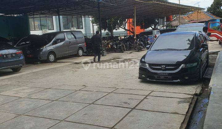 Bengkel Di Serang, Luas 3081 M², Masih Beroperasi, Shm 2