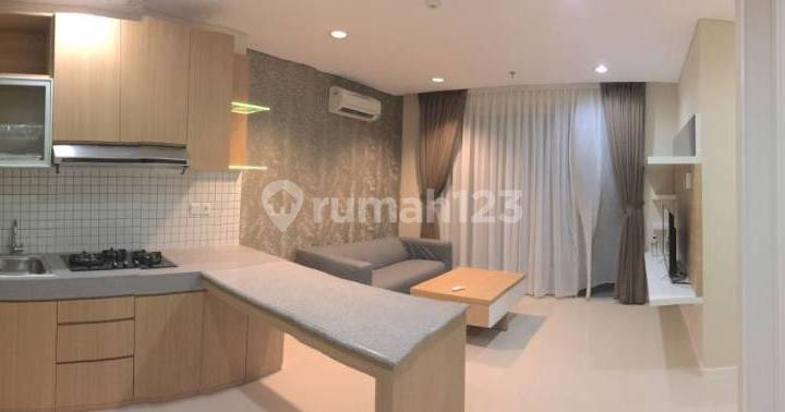 Apartemen Bagus Paddington Heights Alam Suters, 2 Br, Furnished, Ppjb