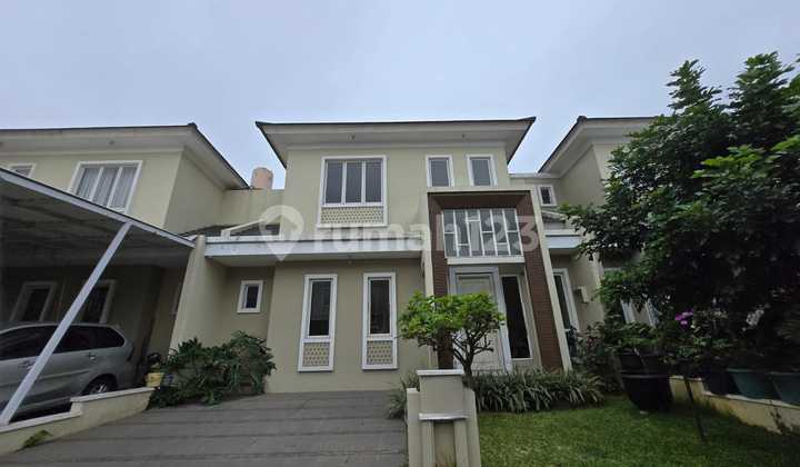 Disewakan Rumah Bagus Cluster Chiara di Suvarna Sutera