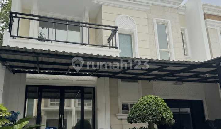 Rumah Bagus 2 Lantai Di Summarecon Serpong, Lokasi Strategis, Shm