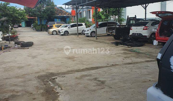Bengkel Di Serang, Luas 3081 M², Masih Beroperasi, Shm 1