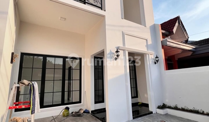 Very Nice 2-Story House in BSD Griya Loka, Cheap, North-Facing, Freehold Certificate. 2