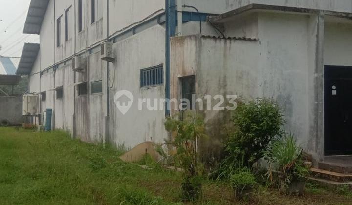 Pabrik Di Cikupa, Luas 7000 M². Lokasi Strategis