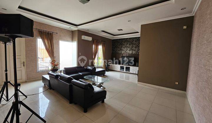 Rumah Bagus 2 Lantai Di Cluster Yunani Banjar Wijaya, Siap Huni, SHM 2