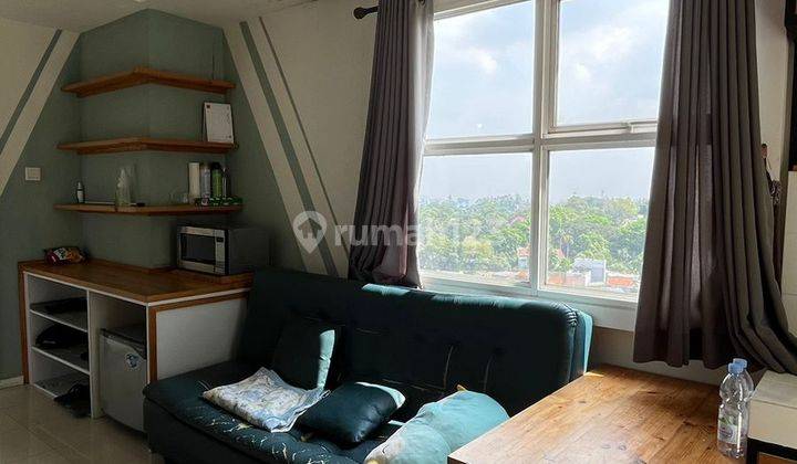  Apartemen Parahyangan Residences 2 Kamar Tidur Furnished Bagus 1