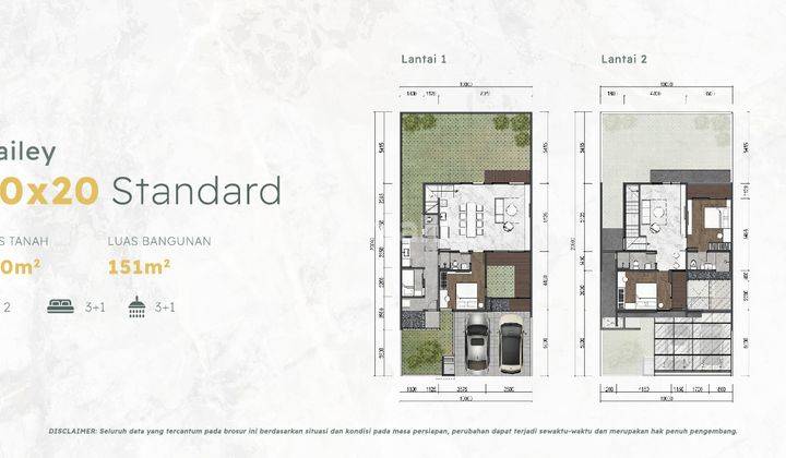 Rumah Baru Launching Tipe Hillary Summarecon Bandung 2