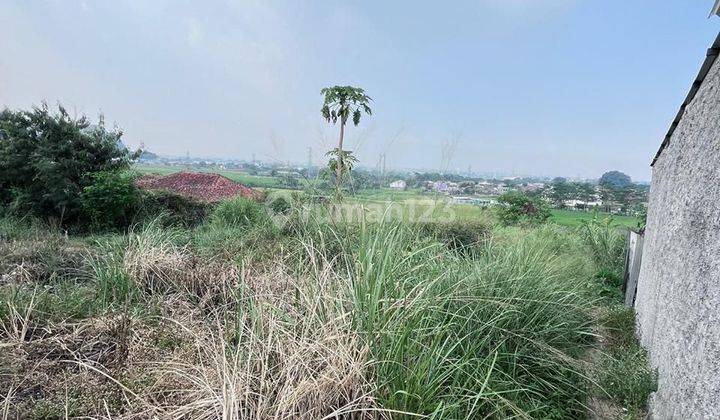 Tanah Strategis Mainroad di Soreang Bandung Tol Soreang 1