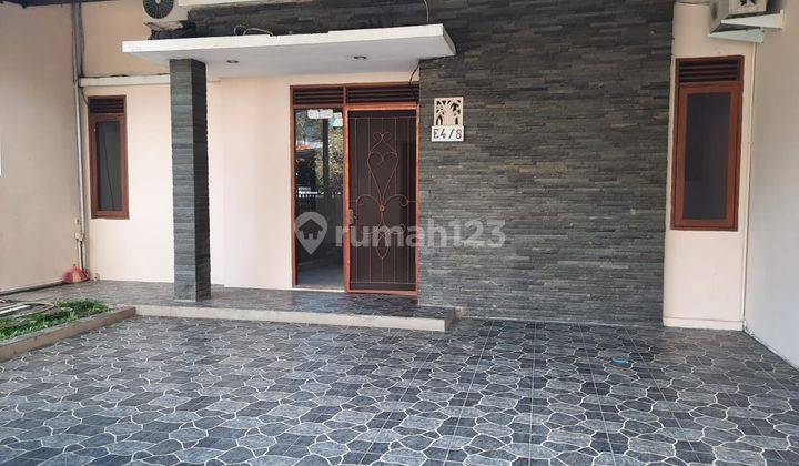 Rumah Bagus Terawat Cocok Untuk Kosan Semi Furnished di Buah Batu, Bandung 1