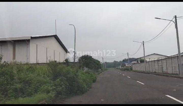 Dijual Gudang Di Kawasan Industri Tigaraksa 5000 M² 2