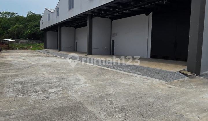 For Rent New Warehouse in Tigaraksa Tangerang For Rent New Warehouse in Tigaraksa Tangerang