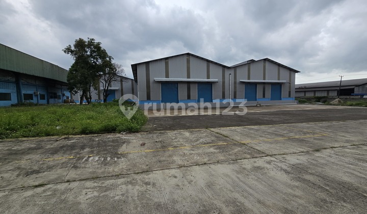 Industrial Warehouse for Rent in Cikande, Serang