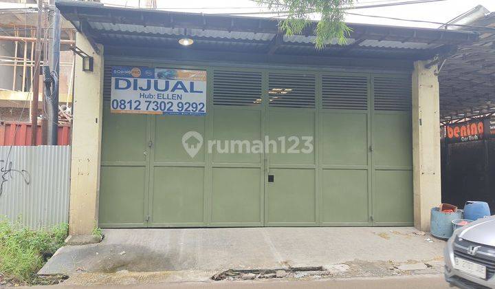 Disewakan Ruko Jumbo di Jln Raya Binong Lippo Karawaci 1