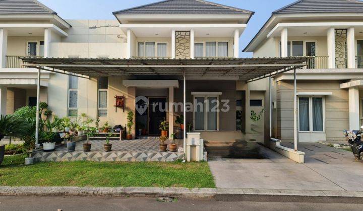 Dijual Rumah Siap Huni Di Suvarna Sutera Cluster Elysia 1