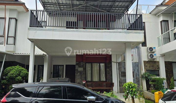 Dijual Cepat Rumah 2 lantai di The Avani BSD sudah renovasi  1