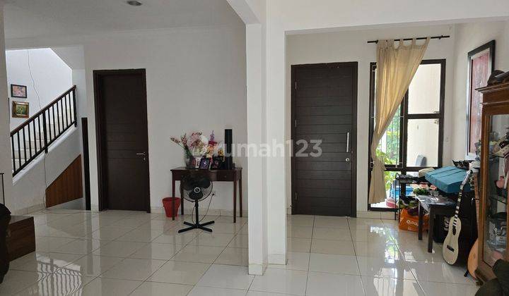 Dijual Cepat Rumah 2 lantai di The Avani BSD sudah renovasi  2