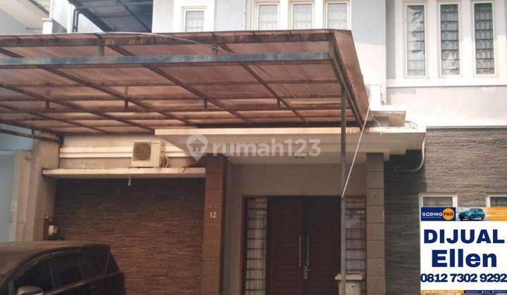 Rumah di Cluster Taman Beverly Golf 2 Lantai SHM Bagus Utara 2