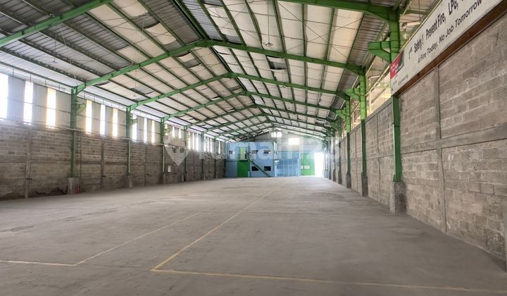 Warehouse for Rent in Cikupa Peusar, Tangerang Regency