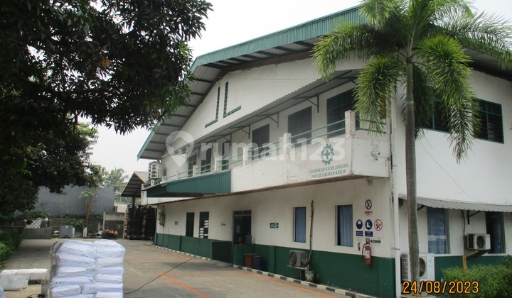 For Sale: Still Active PT Samcem Factory, Location Jawilan, Serang, Banten For Sale: Still Active PT Samcem Factory, Location Jawilan, Serang, Banten