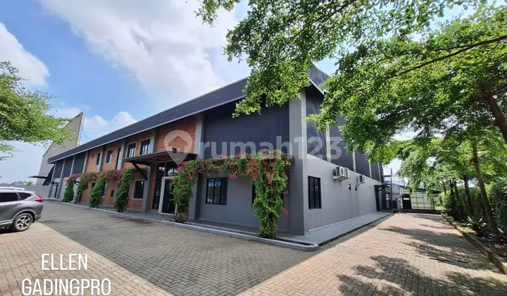 For Rent Luxury Warehouse in Legok Area, Tangerang