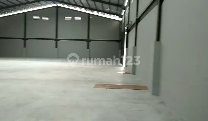 Warehouse for Rent, Former Factory in Cikupa Tangerang
