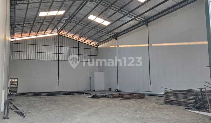 For Rent New Warehouse Ready to Use in Jurumudi, Tangerang