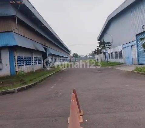 Disewakan Gudang Bagus 4600m Di Jln Raya Cangkudu Balaraja Barat  2