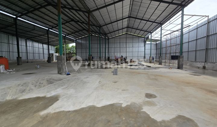 Disewakan Gudang Baru di Legok Ciangir Tangerang