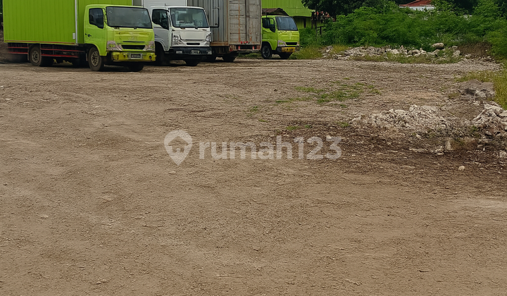 Dijual Lahan Jalan Raya Pasar Kemis Tangerang